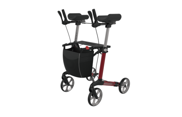 Rollator mit Unterarmauflagen Rehasense Navigator Rehasense Navigator - Arthritis Rollator Der einzigartige Navigator ist ein Rollator mit Unterarmauflagen für den Wohnraum