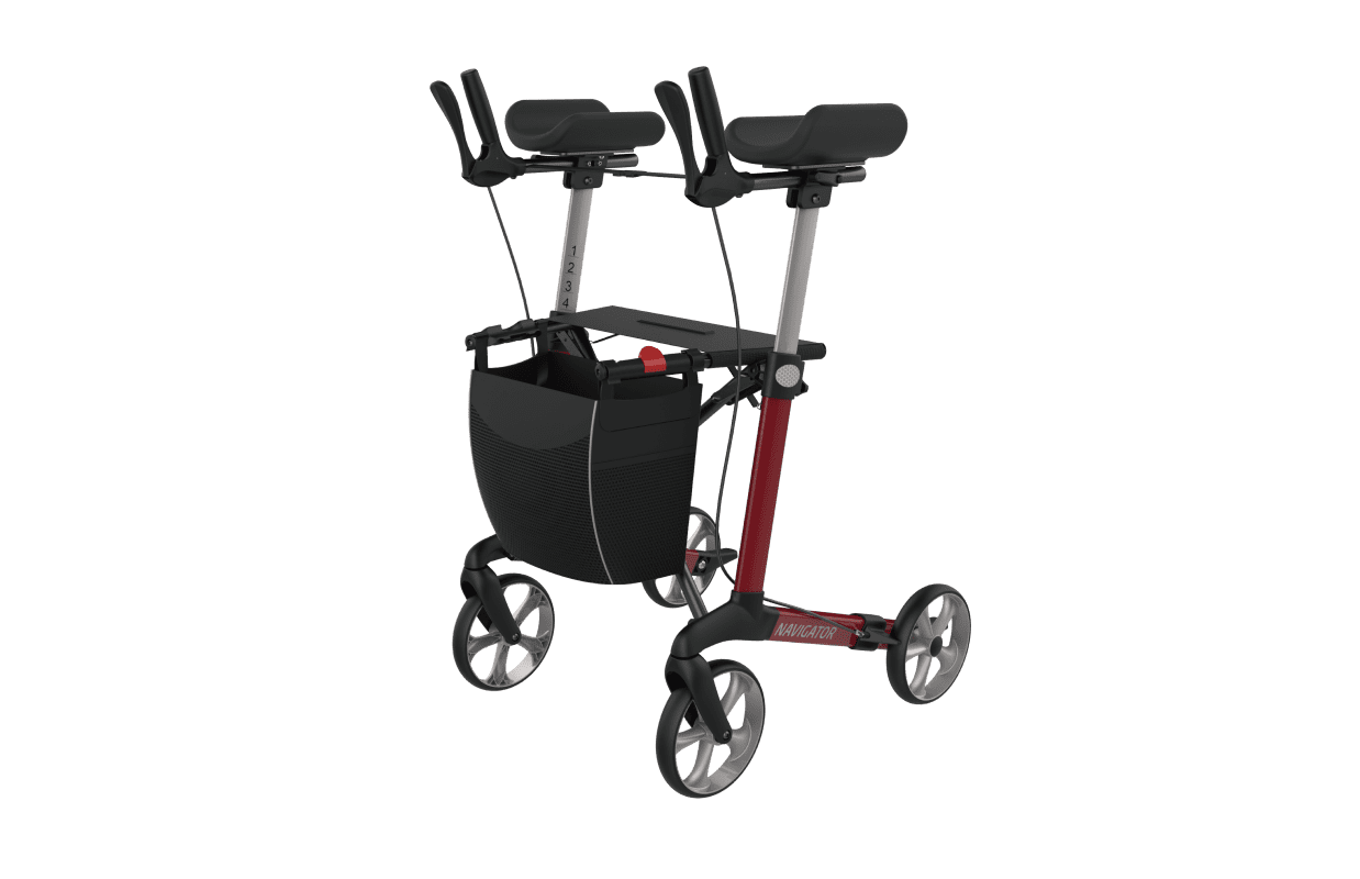 Rehasense Rollator mit Unterarmauflagen Rehasense Navigator