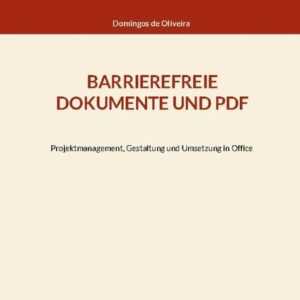 Barrierefreie Dokumente und Pdf