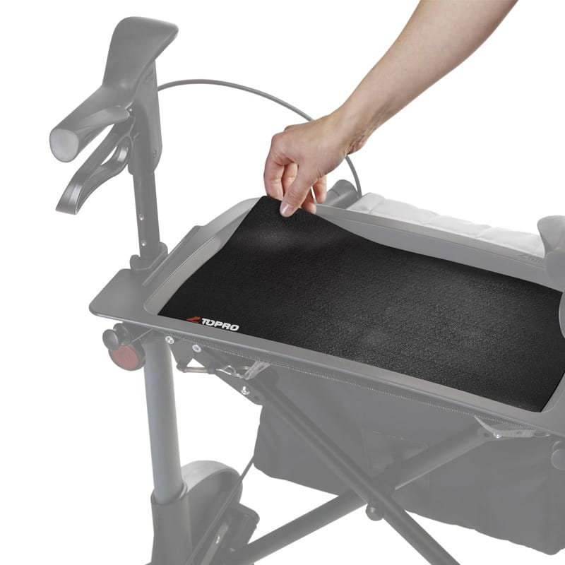 Antirutschmatte für Topro Rollator Antirutschmatte für Topro Rollator (für Tablett) Für folgende Modelle geeignet: Troja Classic Olympos Olympos ATR Troja 2G Premium Troja 5G Odyssé Neuro Pegasus