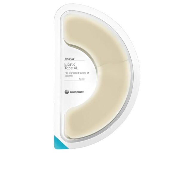 Coloplast Brava® Elastischer Fixierstreifen Bogen XL 20 Stück Der Coloplast Brava® Elastischer Fixierstreifen Bogen XL wird für noch mehr Sicherheit über den Rändern einer Basisplatte angebracht und sorgt für eine zusätzliche Fixierung der Versorgung. Im Vergleich zum klassischen Brava Elastischen Fixierstreifen Bogen verfügt der Coloplast Brava® Elastische...