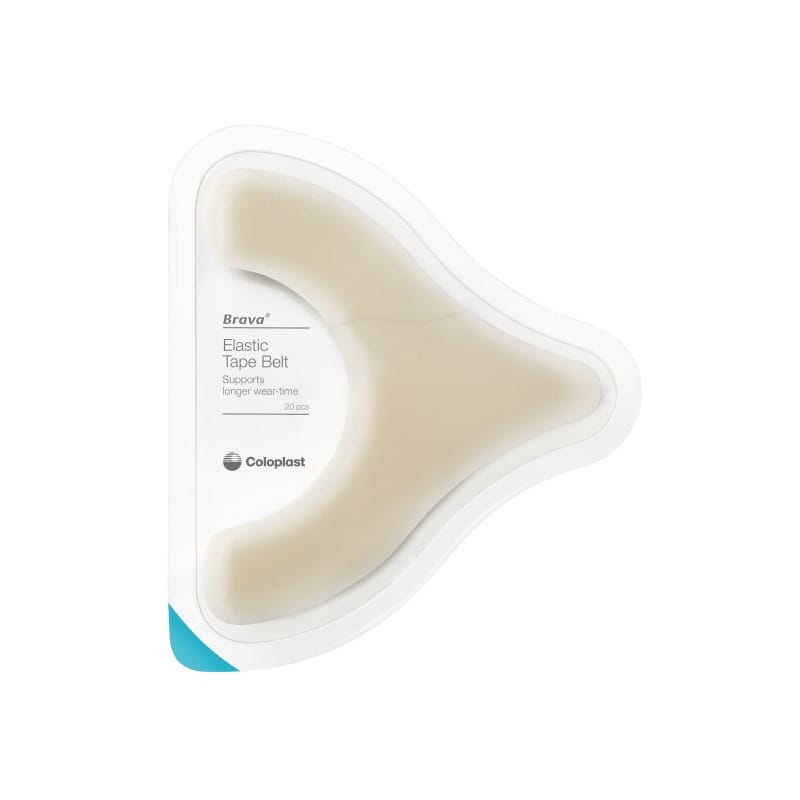 Coloplast Brava® Elastischer Fixierstreifen Spitz 20 Stück Der Coloplast Brava® Elastischer Fixierstreifen Spitz hält die Basisplatte an ihrem Platz