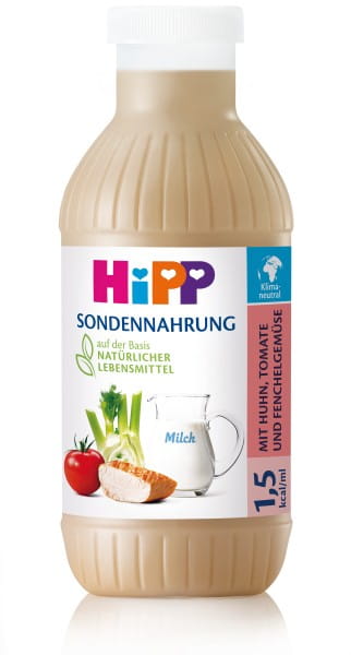 Hipp Hipp Sondennahrung Huhn-Tomate-Fenchelgemüse 12 x 500 ml PZN 12896674