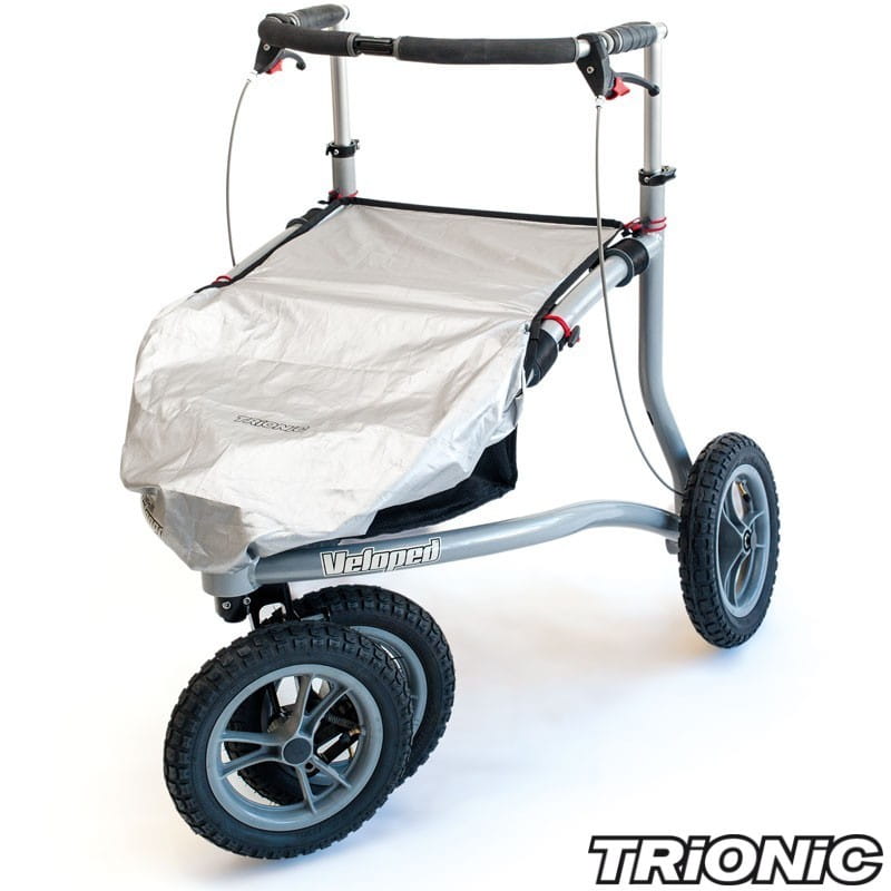 Trionic Regenschutz Trionic für Veloped Rollatoren