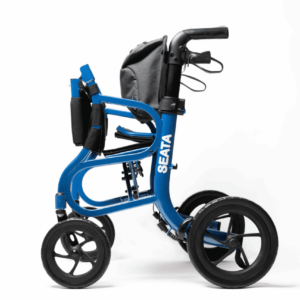 Rollator SEATA STRONGBACK Mobility STRONGBACK Rollator SEATA Der  Rollator SEATA  von  STRONGBACK Mobility  wurde so entwickelt und hergestellt