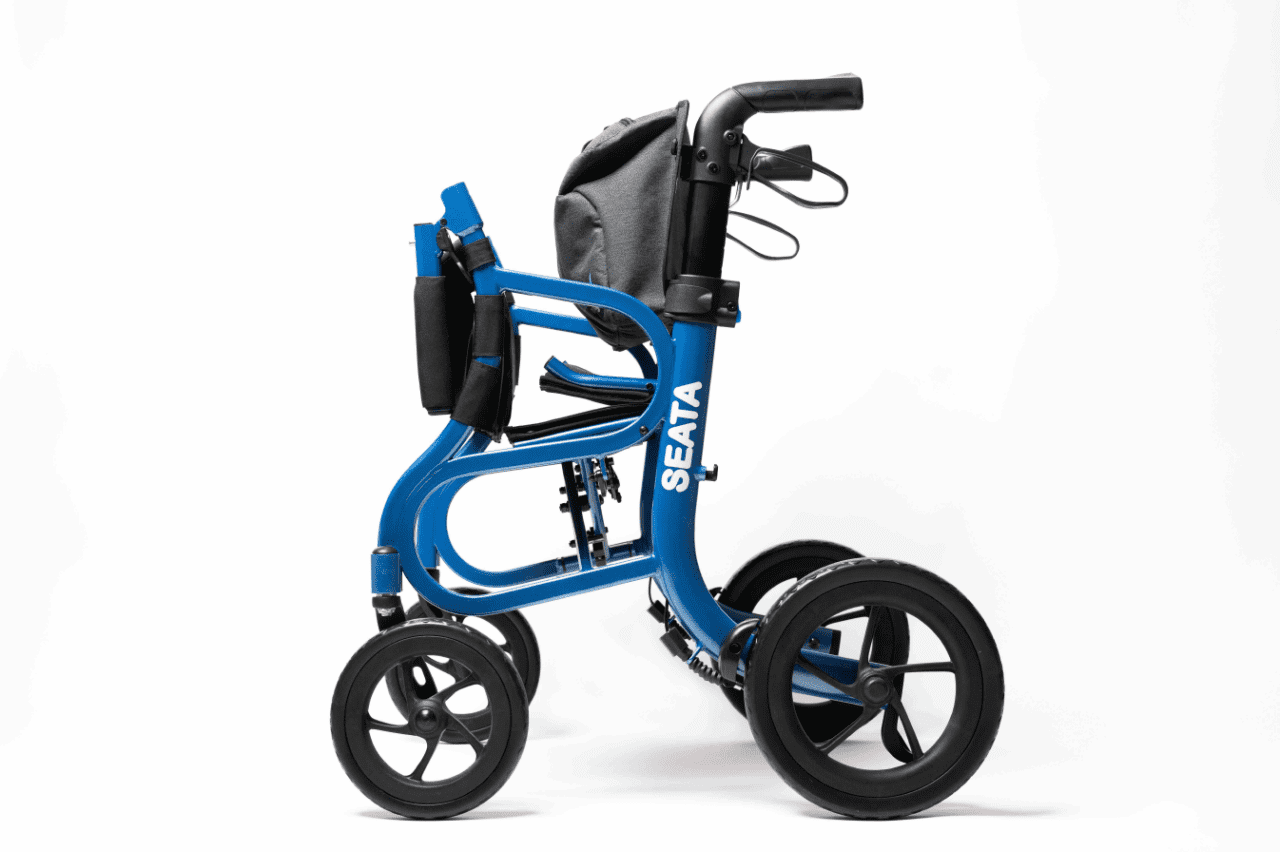 Rollator SEATA STRONGBACK Mobility STRONGBACK Rollator SEATA Der  Rollator SEATA  von  STRONGBACK Mobility  wurde so entwickelt und hergestellt