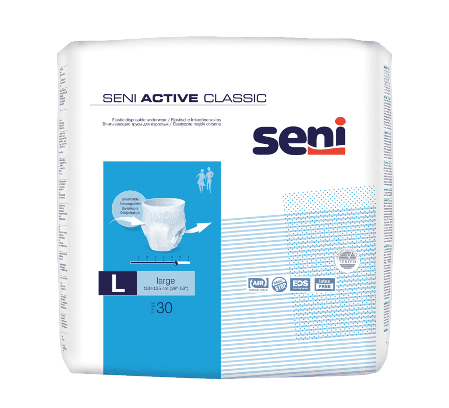 TZMO Seni Inkontinenzslips Seni Active Classic Large 30 Stück