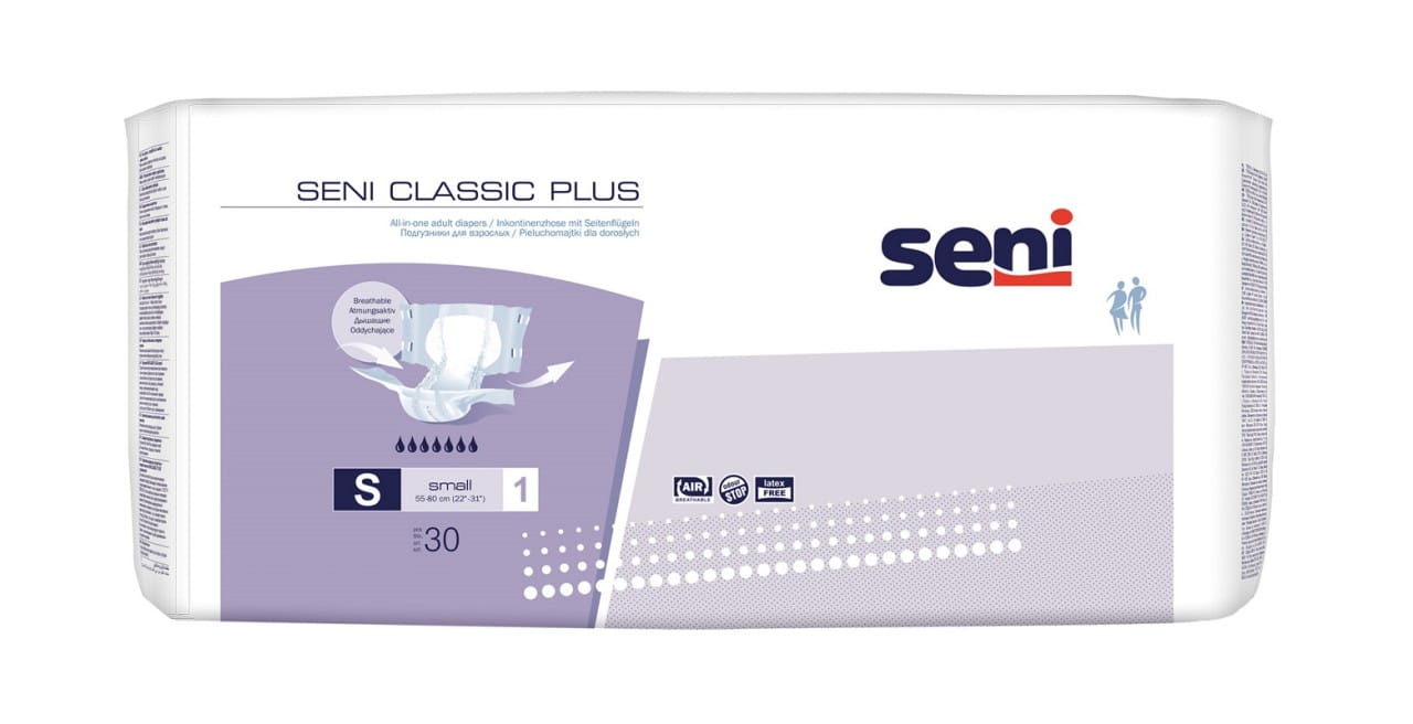 TZMO Seni Seni Classic Plus Small 30 Stück