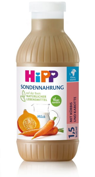 Hipp Hipp Sondennahrung Kürbis-Karotte 12 x 500 ml PZN 12896668