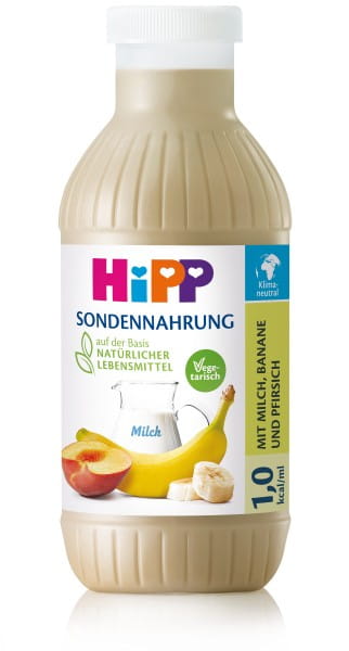 Hipp Sondennahrung Hipp Milch-Banane-Pfirsich 12 x 500 ml PZN 12896591