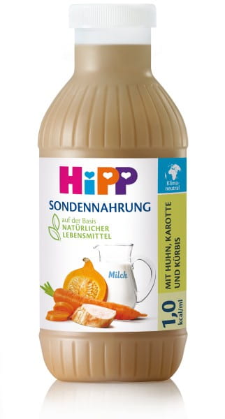 Hipp Hipp Sondennahrung Huhn-Karotte-Kürbis 12 x 500 ml PZN 12896579