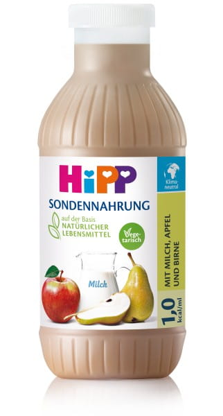 Hipp Hipp Sondernahrung Milch-Apfel-Birne 12 x 500 ml PZN 12896562