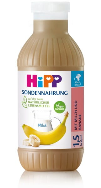 Hipp Hipp Sondennahrung Milch-Banane 12 x 500 ml PZN 09264864