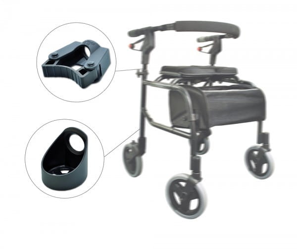 Russka Stockhalter Russka Rollator Nexus