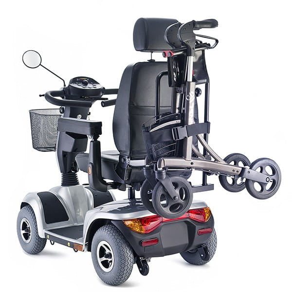 Halter für Rollator oder Gehgestell - Invacare Elektromobile Halter für Rollator oder Gehgestell  (für Invacare Elektromobile Leo