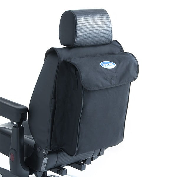 Große Sitztasche mit Klettverschluss für Invacare Elektromobile Große Sitztasche mit Klettverschluss für Invacare Elektromobile (Orion