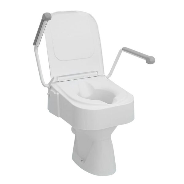 Toilettensitzerhöhung mit Armlehnen Drive TSE 150 Drive Medical TSE 150 - Qualität und Sicherheit