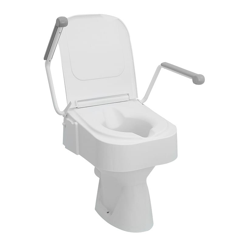 Drive Medical Toilettensitzerhöhung mit Armlehnen Drive TSE 150