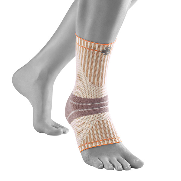 Bauerfeind Sports Outdoor Ankle Support Sprunggelenkbandage XXL   sandstone-orange