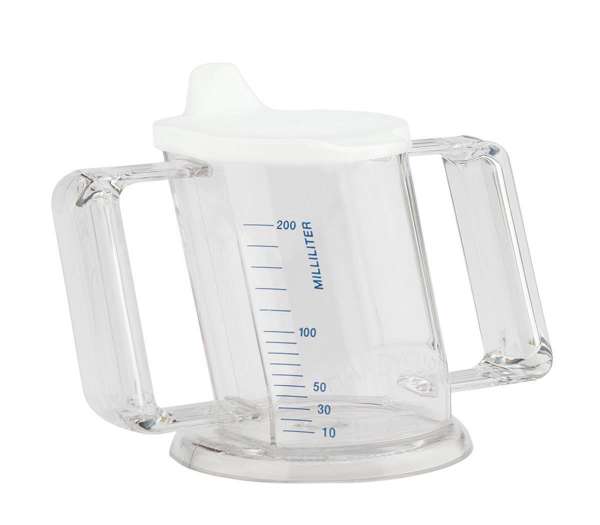 RUSSKA Trinkbecher-Set Handycup transparent