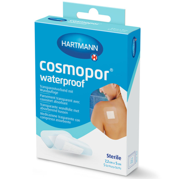 Hartmann Cosmopor® Waterproof steril Wundverband 7