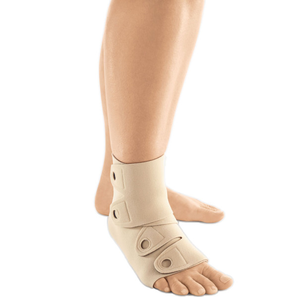 L&R ReadyWrap Foot CT (Fuß) Lang Medizinisches Adaptives Kompressionssystem XXL   schwarz   rechts