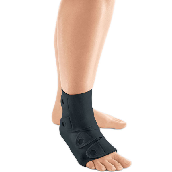 L&R ReadyWrap Foot CT (Fuß) Regulär Medizinisches Adaptives Kompressionssystem XXL   schwarz   rechts