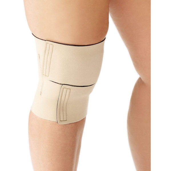 L&R ReadyWrap Knee (Knie) Medizinisches Adaptives Kompressionssystem S   beige