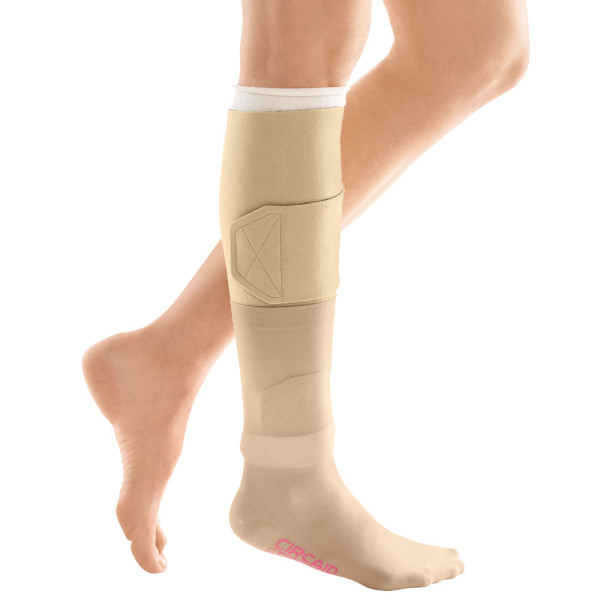 Medi circaid® juxtalite® Unterschenkel Kompressionssystem XL extraweit   beige   lang