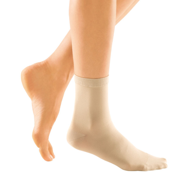 Medi circaid® kompressive Socken Standard   beige