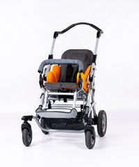 Kinderwagen Otto Bock Kimba Spring Reha Buggy GR 1(orange/grau) Artikelzustand je nach Verfügbarkeit