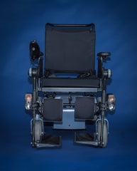 Elektrorollstuhl 6 km/h - Invacare Dragon Blu SB 46cm bis 120kg Artikelzustand je nach Verfügbarkeit