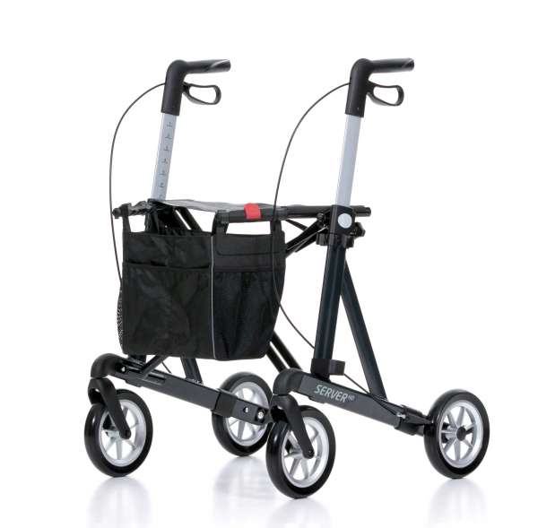 REHASENSE XXL Rollator Server HD Medium B-Ware