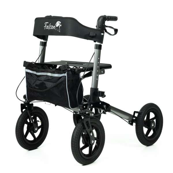 REHASHOP Outdoor Rollator Falcon