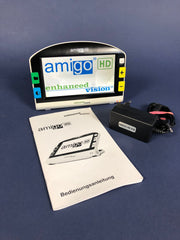 EV OPTRON Elektronisches Lesegerät Lesehilfe Sehhilfe Amigo HD