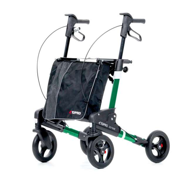 TOPRO Reiserollator Odyssé small racing green