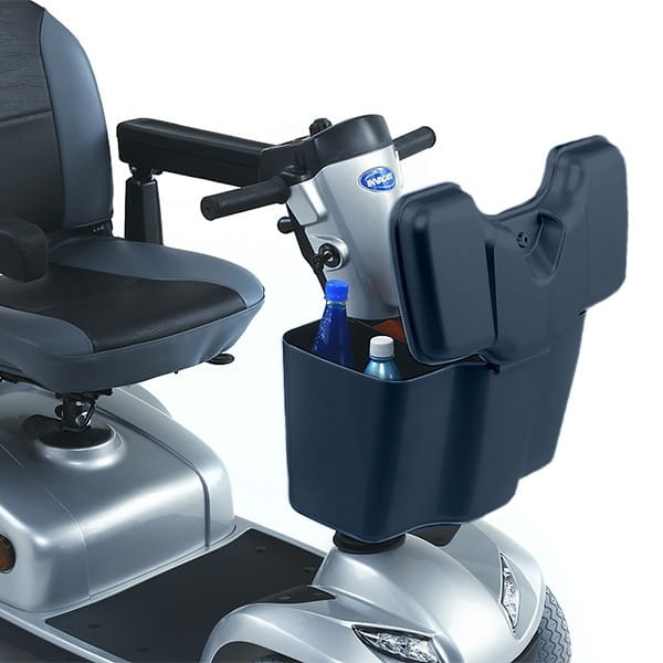 Invacare Wertsachenbox BLAU (abschließbar) für Invacare Elektromobile