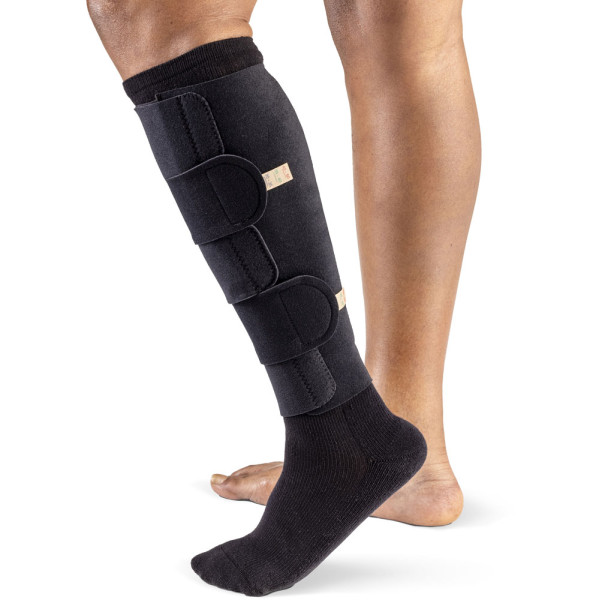 Sigvaris Compreflex Complete Calf Waden Wrap Ödemtherapie XXL   schwarz   tall