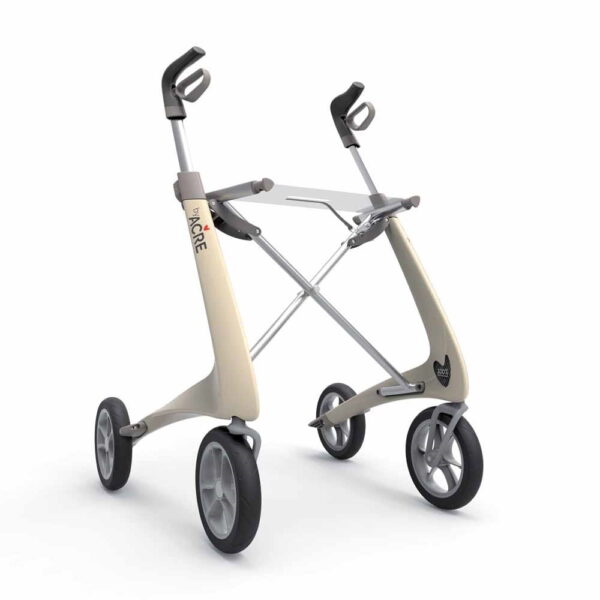 ACRE Rollator Carbon Ultralight Vorführware Acre Carbon Ultralight - Leichtigkeit in seiner edelsten Form Das Design des ACRE Rollators Carbon Ultralight symbolisiert einen aktiven Lebensstil und ist inspiriert von Sportwagen und Rennrädern und ist einer der leichtesten Rollatoren seiner Klasse. Der ACRE Rollator Carbon Ultralight kombinie...