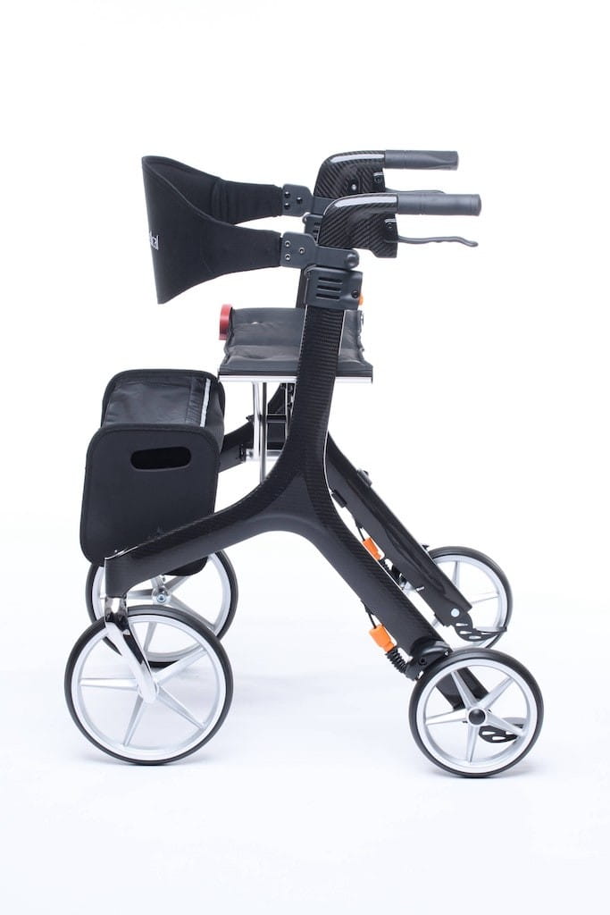 Bescomedical Carbon Rollator Bescomed