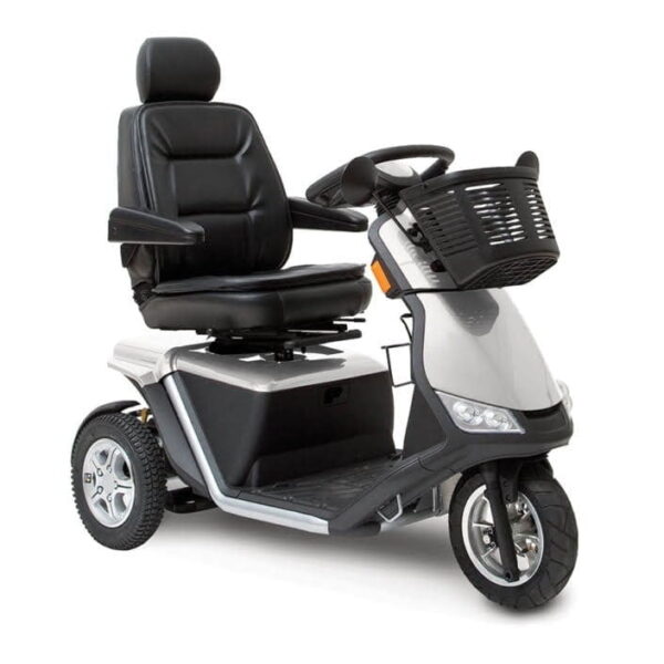 Pride Mobility Elektromobil Zolar Pride Mobility Zolar - der dreirädige Allrounder Das Pride Mobility Elektromobil Zolar hat einen schlanken