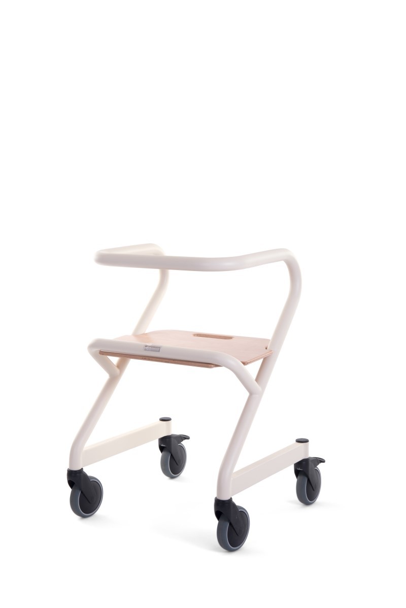 SALJOL Wohnraumrollator Page Vorführware SALJOL Page - der schmale Wohnraum-Rollator  Der SALJOL Wohnraumrollator Page besticht durch  das Echtholztablett mit einem  extrem wohnlichen Design und ist zusätzlich besonders sicher und extrem stabil. Dank seinem starrem Multifunktionsrahmen ist dieser Rollator bis 150 kg belas...