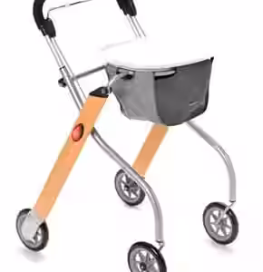 Trust Care Indoor Rollator Let´s Go   Russka Lets Go - ideale Gehhilfe für den Innenbereich Der Trust Care Russka Indoor Rollator Let´s Go wurde speziell für die Anwendung im Wohnbereich entwickelt. Er ist besonders schmal und wendig und lässt sich auch mit nur einer Hand manövrieren. Platzsparend zusammenfaltbar und mit einer...